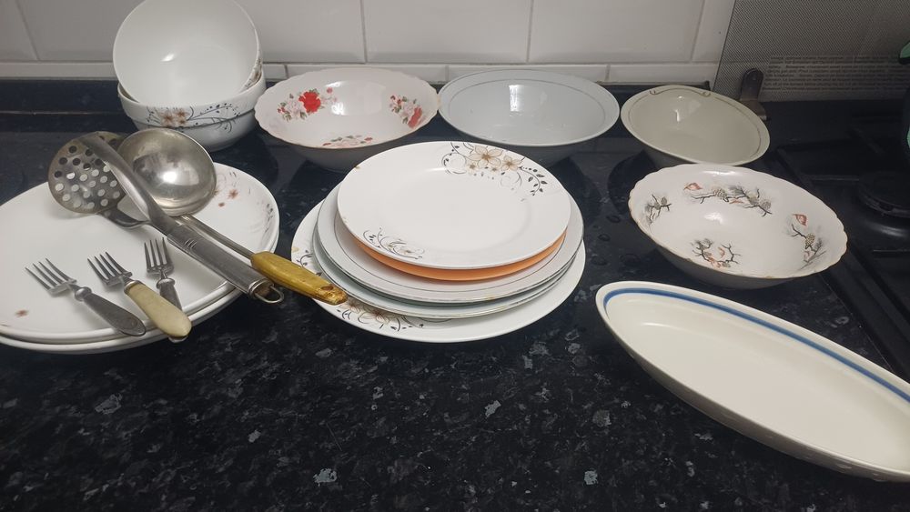 Бу посуда за всё 4000