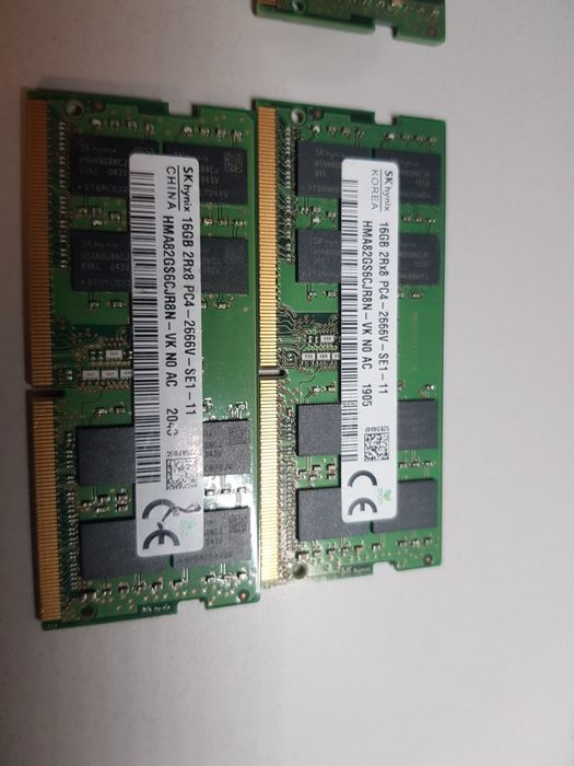 samsung ddr5 sodimm 16gb second hand si noi de vanzare • Anunturi