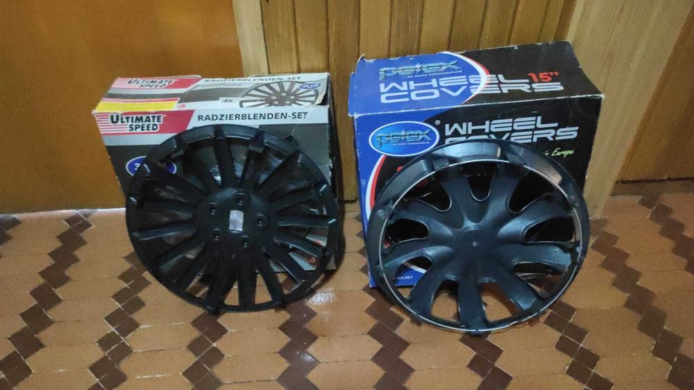 vand capace roti pe 15" noi in cutie