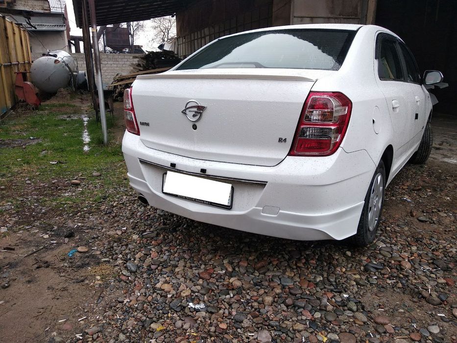 Обвес в круг на Кобольт .