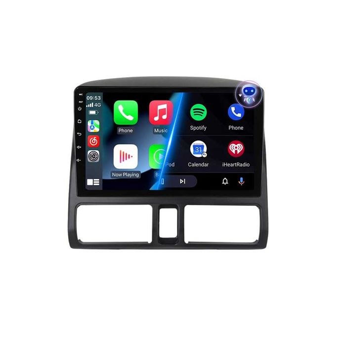 NAVIGATIE Android 14 Honda CRV 2001-2006 1/8 Gb Waze CarPlay + CAMERA