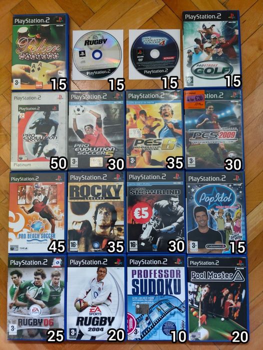 Joc PS2 original