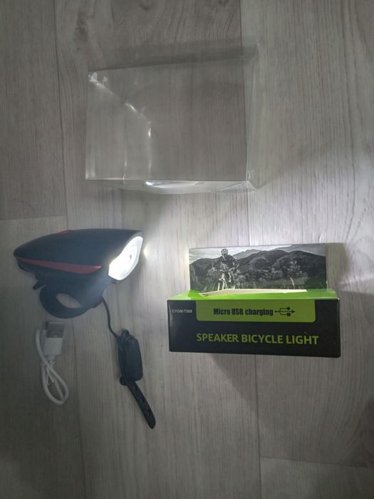 Фонарик+сигнал 2в1. СВЕТИТ ЯРКО.