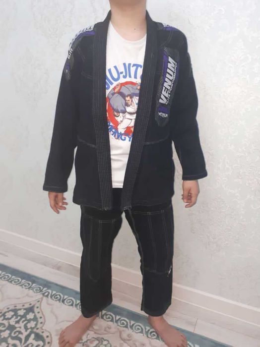 кимоно джиу-джитсу