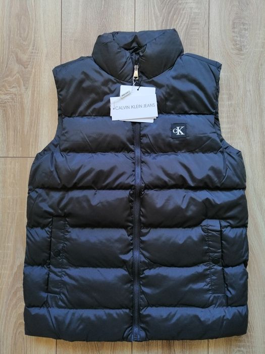 Calvin Klein мъжки елек в цвят gray XL XXL 3XL