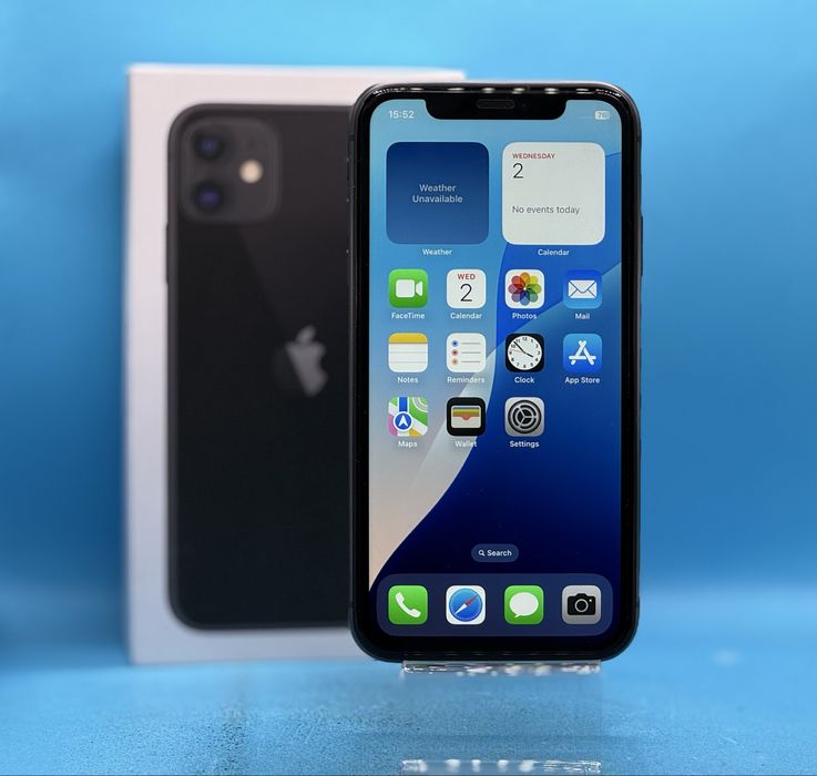 Apple iPhone 11, 64GB, 4GB RAM, 4G, Black