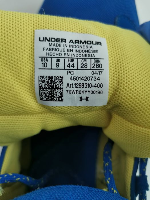 Спортни обувки Under Armour