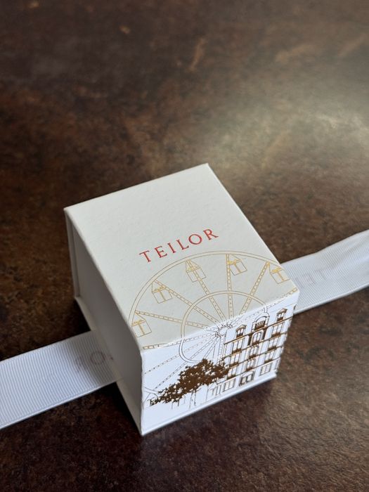 Inel  Silver Peaks Teilor+ cutie cadou