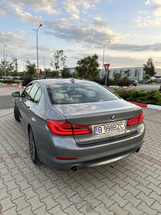 BMW 5 Series 2019 — imagine 4