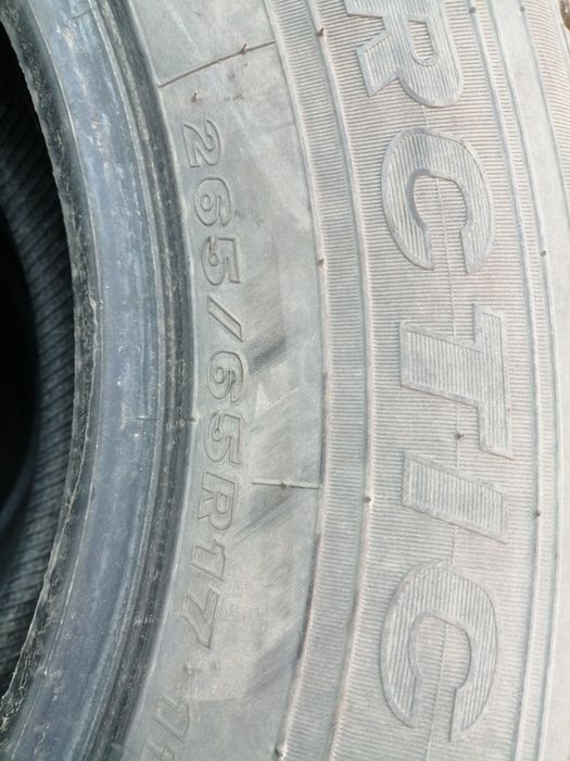 Автошины б/у зимние и летние