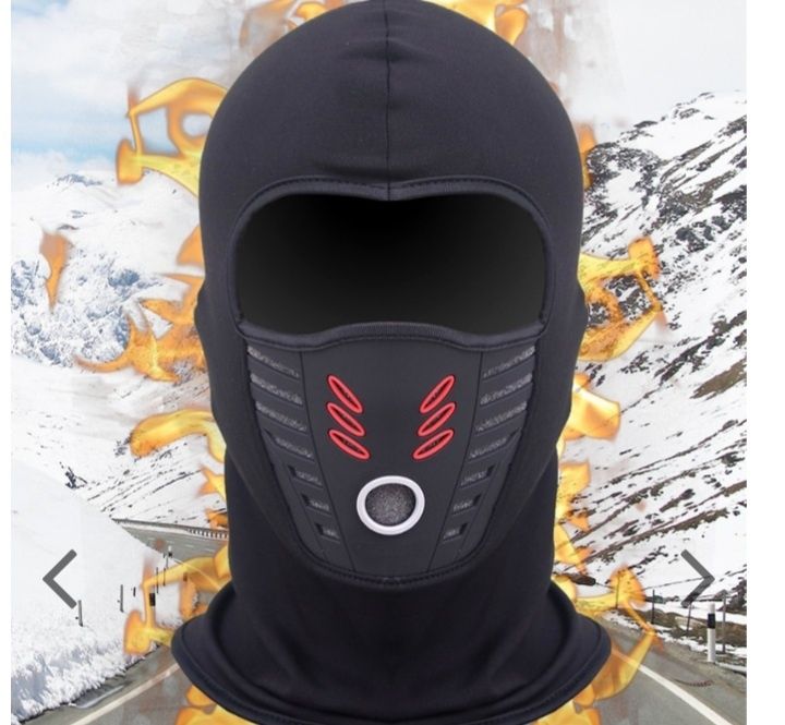 Masca cagula termica schi ski schi moto bicicleta atv widnproof fleece