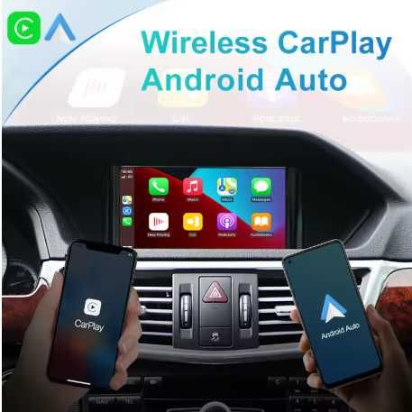 Carplay Android auto за Mercedes W212 W204 W218 W166 NTG 4.0 [4.5,5.0)