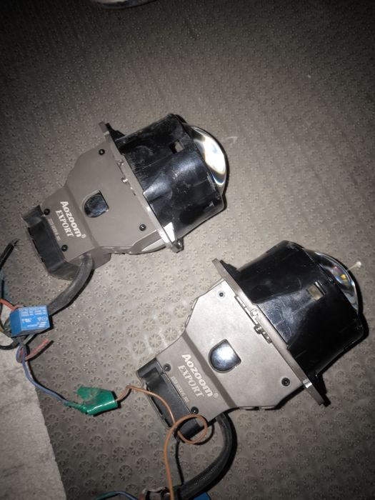 Bi led линзы белый