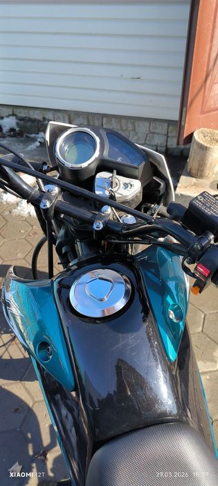 Мотоцикл Yaqi 250