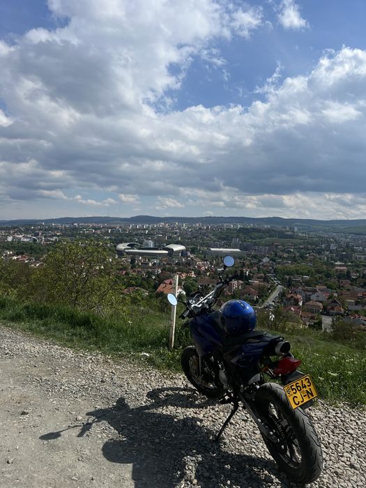 Vand supermoto generic 2007,cu set de motor de 80cc,in acte 50cc