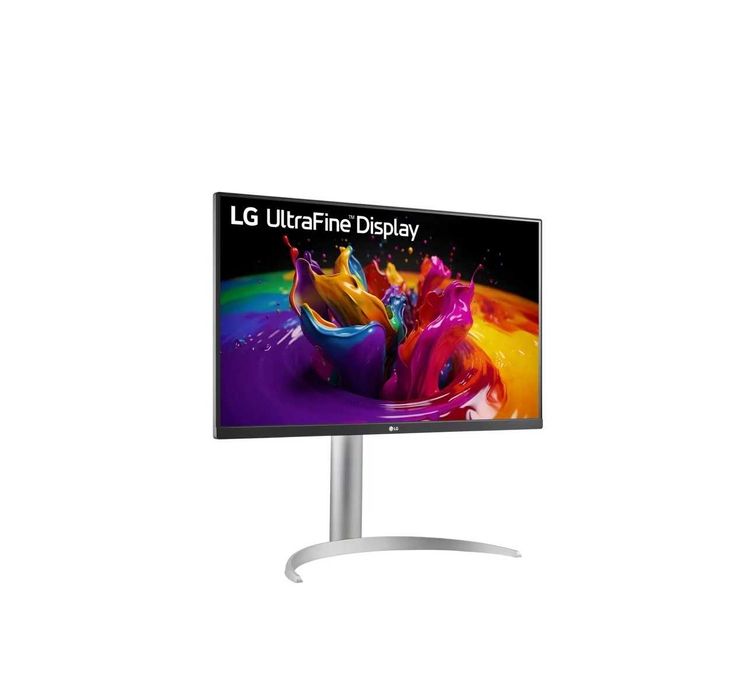 ' Монитор 27" LG 27UP850K-W (4K UHD, IPS, USB-C 96W, Silver)