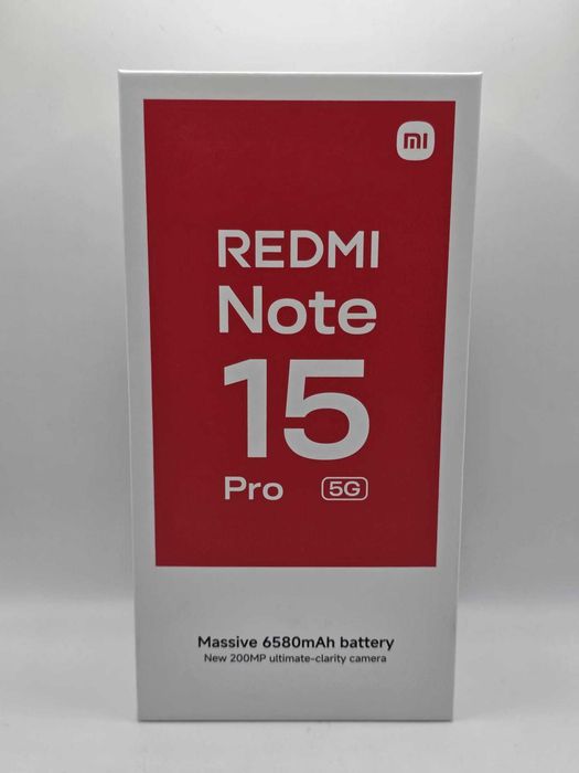 Redmi Note 15 Pro, MEM 256GB, RAM 8GB, Amanet Doamna Ghica, Cod:100663