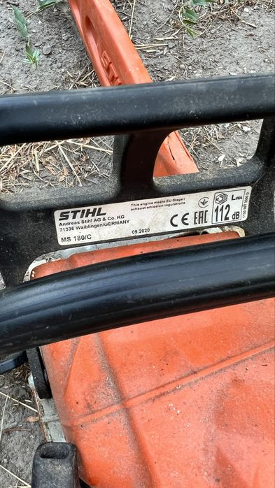 Бензопила STIHL MS 180