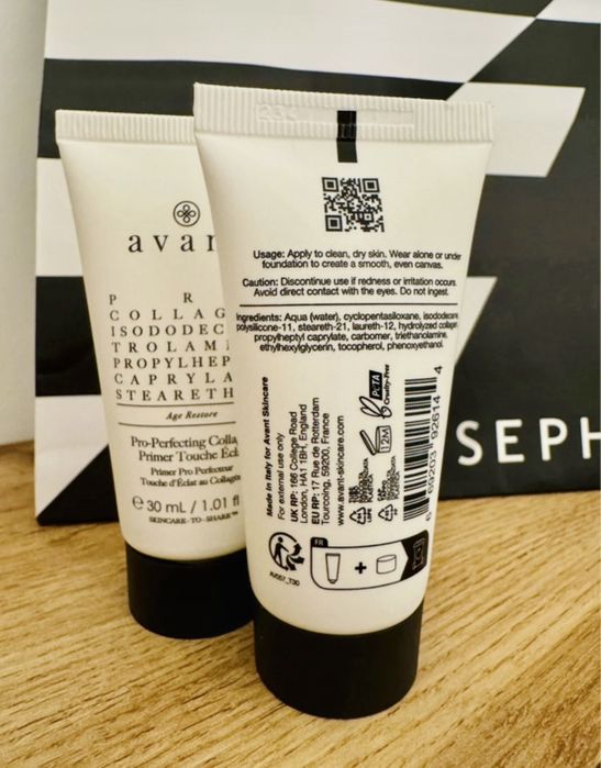Primer premium pentru ten - Avant Skincare (30 ml)