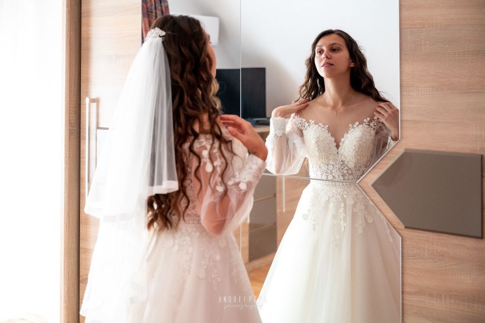 Vând rochie de mireasa