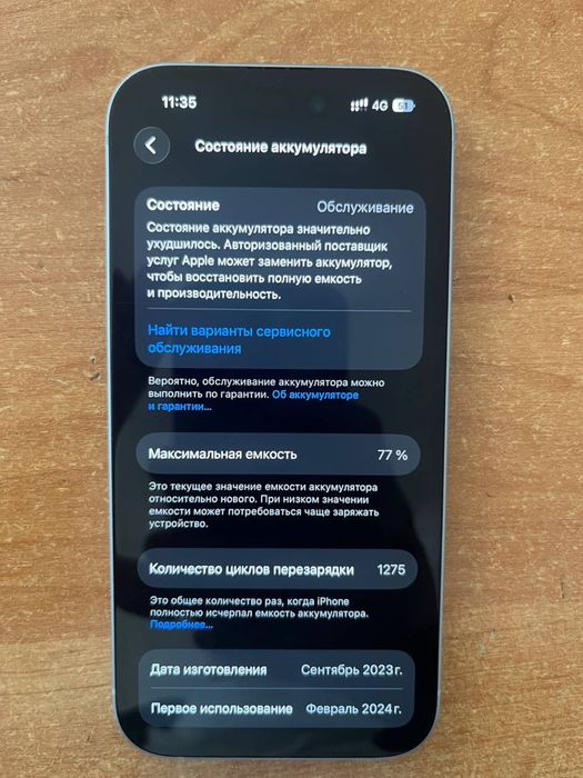 Iphone 15 nanosim 128gb
