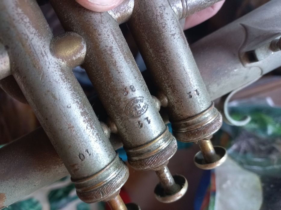 Trompeta vintage