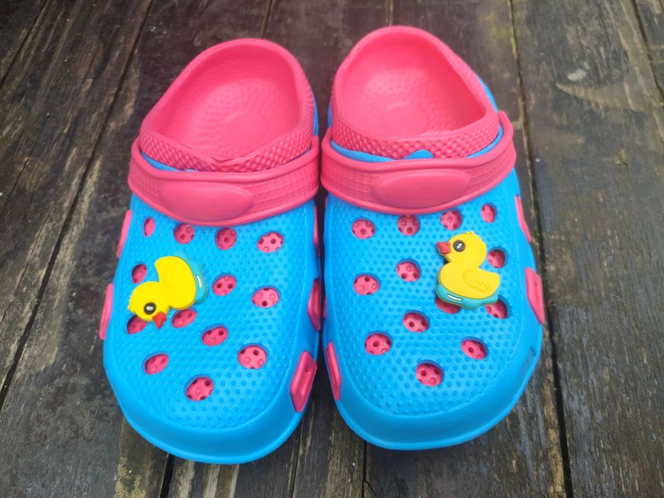 Детски чехли кроксове нови