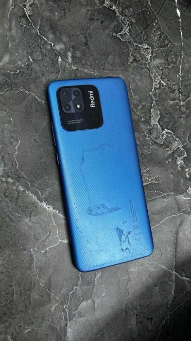 Xiaomi Redmi 10C 128 Gb (г. Рудный, ул. Ленина 36) лот 108/5466