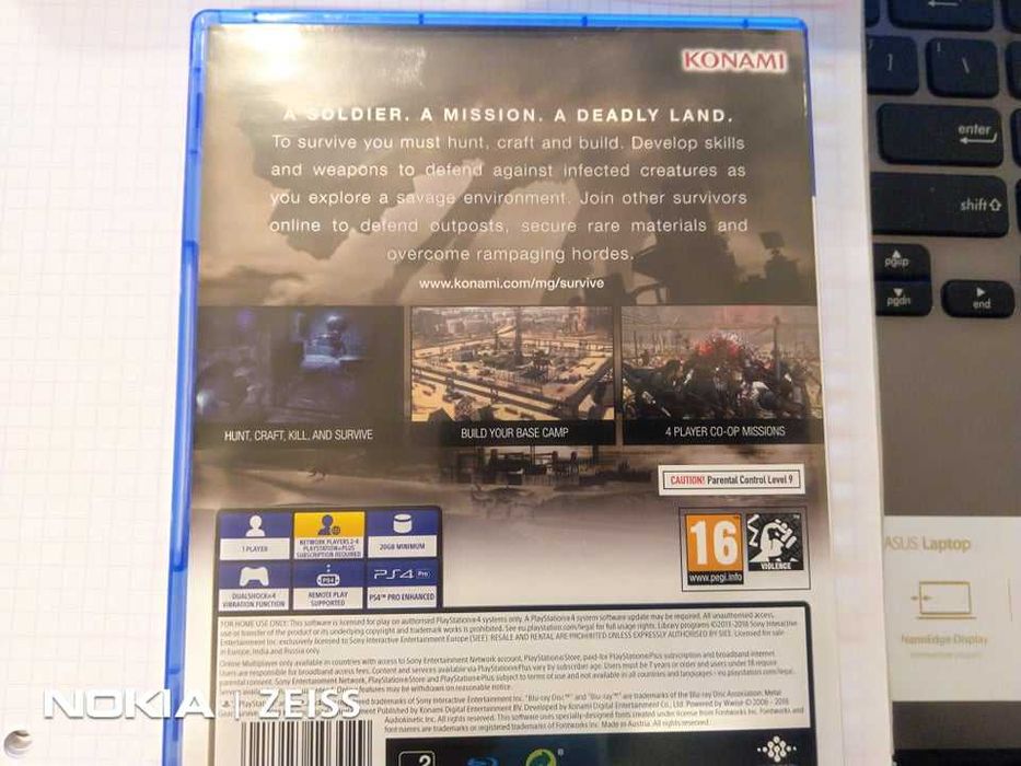 Metal Gear Survive/PS4 - 55 lei fara sa platesti livrarea