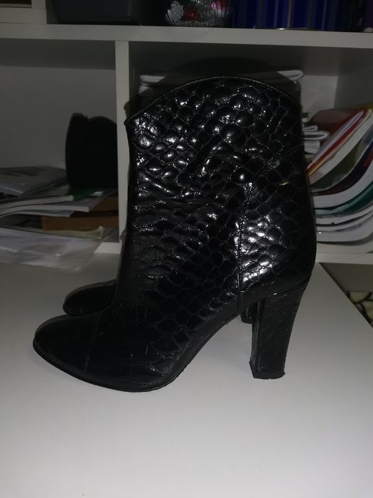 Botine din piele naturala mar 36