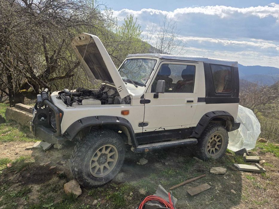 Suzuki Samurai an 1997
