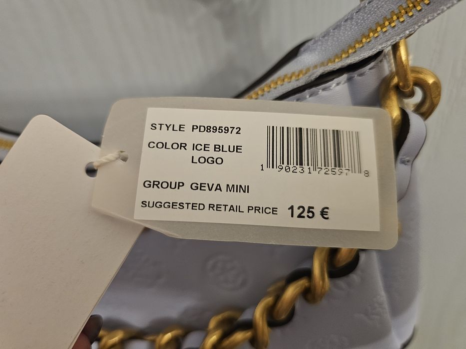 GUESS Geva mini чанта