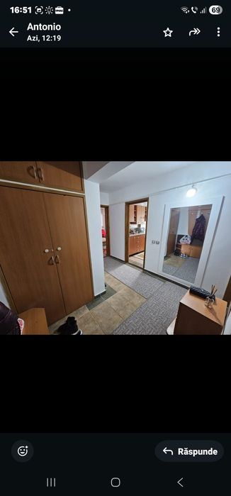 Apartament doua camere plus boxa