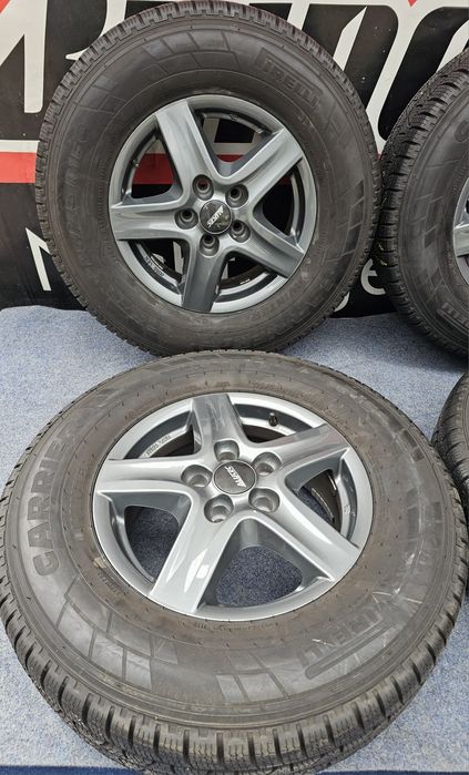 JanteAliaj16''5x118 Opel Vivaro,Renault Trafic,Fiat Ducato,Nissan Primastar,PeugeotBoxer