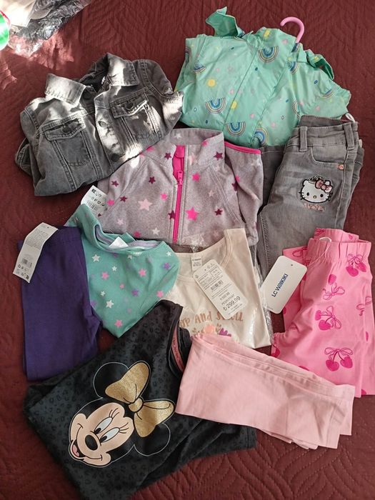 Лот за момиче р.3-4г. 104