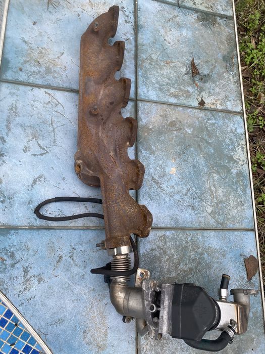 Изпускателен колектор BMW N57D30A Н57Д30А 245hp e90,F01, X5 e70 330d