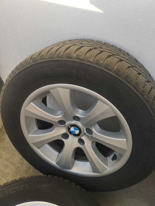 нови гуми с джанти за бмв