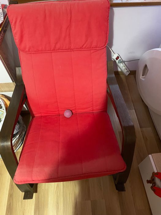 3 стола, въртящ, люлеещ се и клатещ се