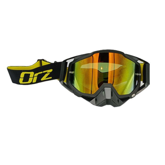 Комплект крос атв каска ръкавици очила ризница наколенки и боне