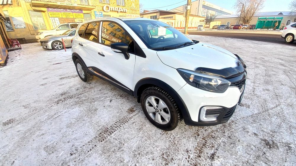 Renault kaptur 2018 год