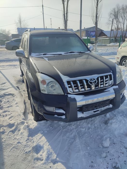 Прадо 120 год выпуска 2006 . объем 2,7 л