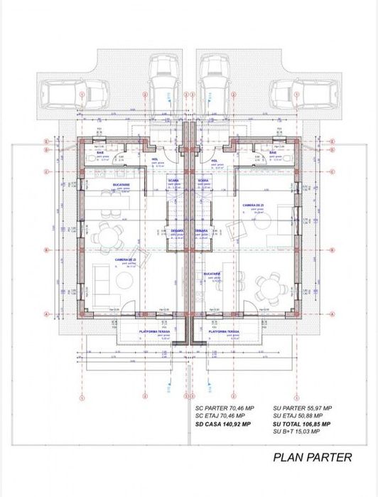 Duplex nou Popesti Cluj | 0% comision | Cartier rezidential privat