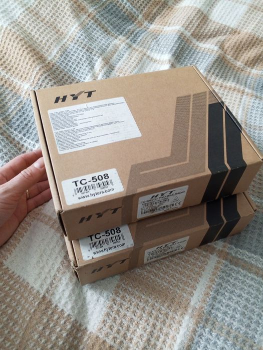 Продам новые рации