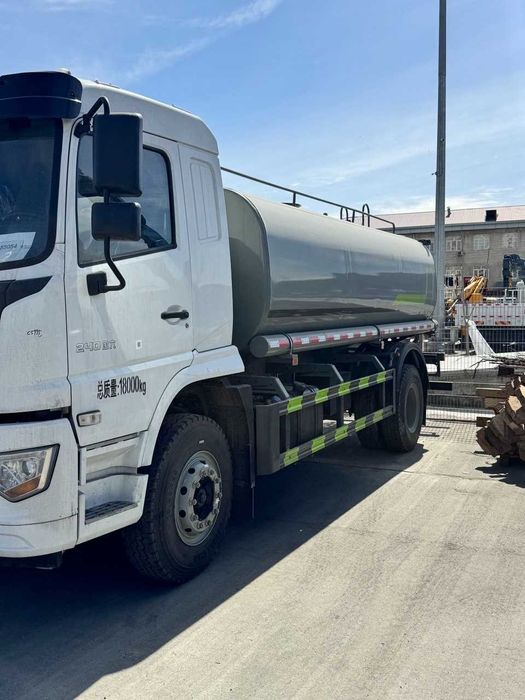 Водовоз Shacman 15 м³ –Weichai м, TAYYOR BOR Toshkentda