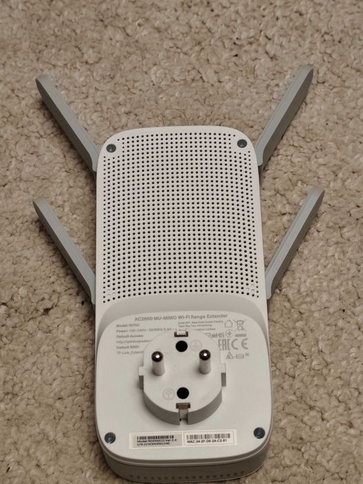 Range Extender wireless AC2600 TP-Link RE650