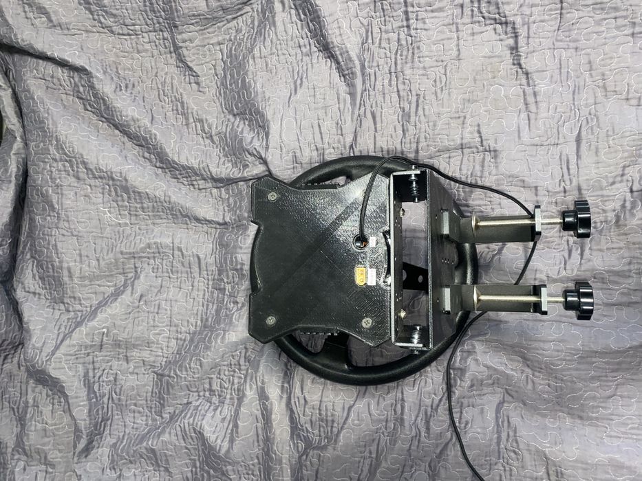 Самодельный игровой руль FFBeast Wheel