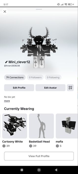 Акк роблокс продаю