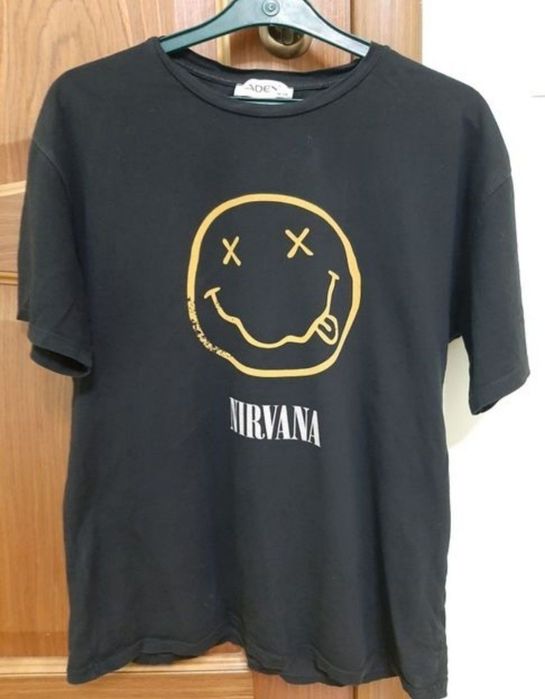 Футболка Nirvana