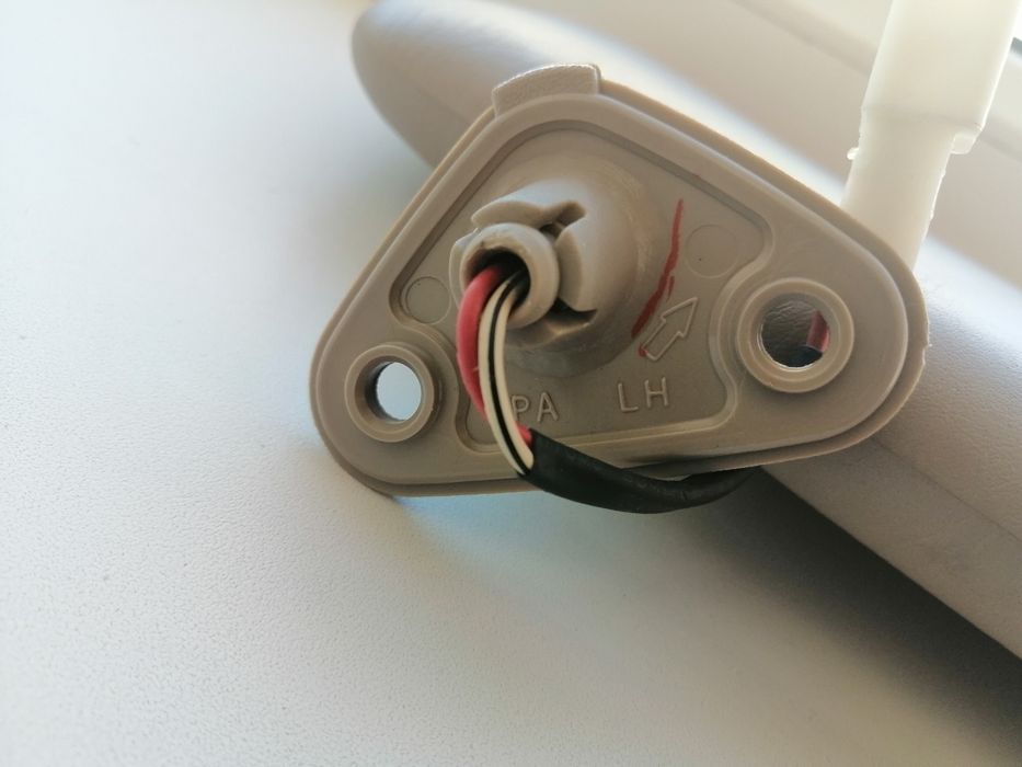 Козырек Toyota Land Cruiser 100