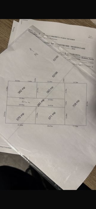 Parcele teren intravilan   Cu utilitati